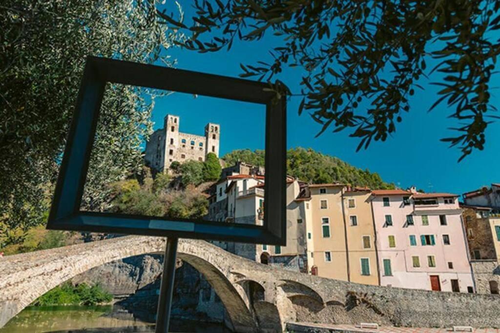 Appartamentino - Castle View, No Stairs Dolceacqua Exterior photo